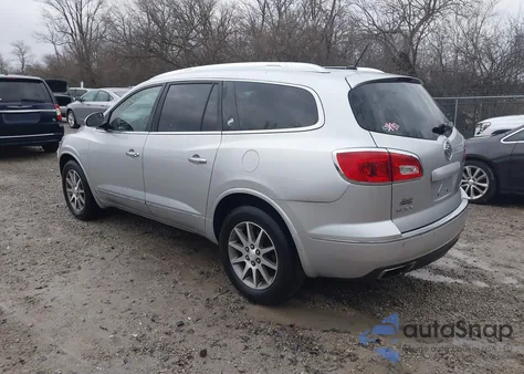 2014 Buick Enclave Leather из США, поврежденный, VIN 5GAKRBKD1EJ278564